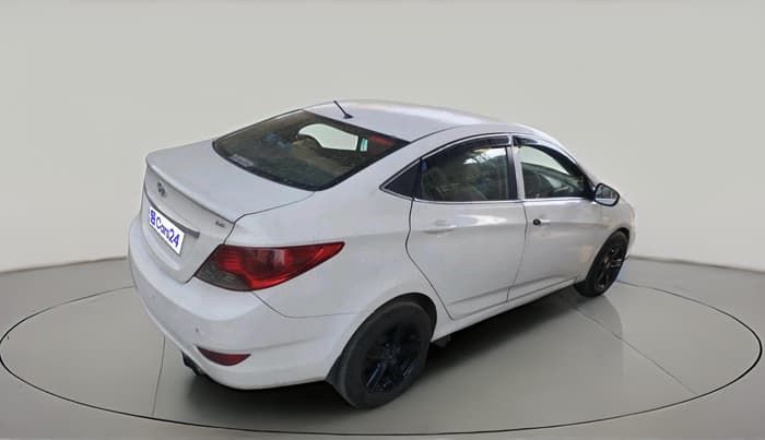2013 Hyundai Verna FLUIDIC 1.6 CRDI EX, Diesel, Manual, 1,25,264 km, exterior
