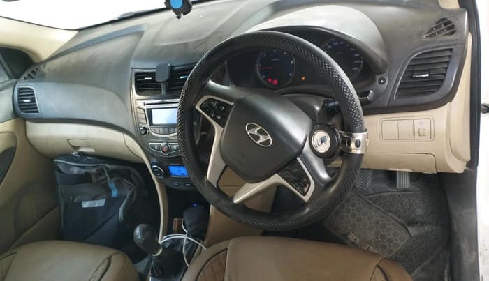 2013 Hyundai Verna FLUIDIC 1.6 CRDI EX, Diesel, Manual, 1,25,264 km, interior