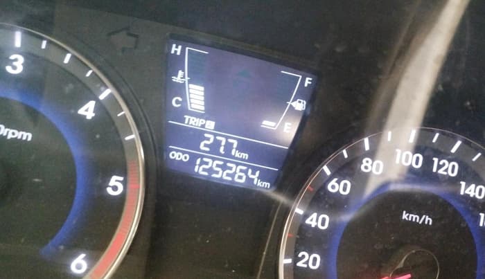 2013 Hyundai Verna FLUIDIC 1.6 CRDI EX, Diesel, Manual, 1,25,264 km, interior
