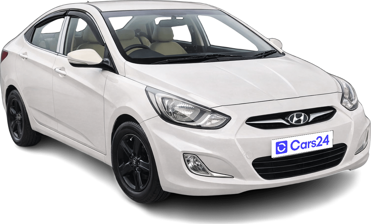 2013 Hyundai Verna - Sedan - Diesel - Manual - ₹2.61 lakh