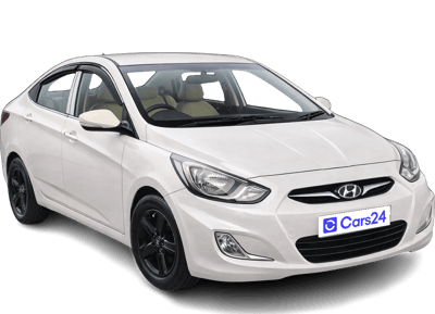 2013 Hyundai Verna - Sedan - Diesel - Manual - ₹2.61 lakh