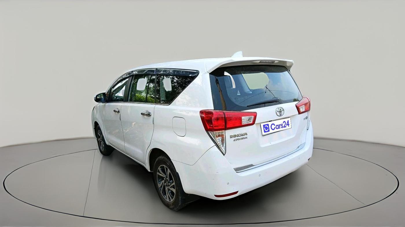 2022 Toyota Innova Crysta 2.7 GX AT 8 STR, Petrol, Automatic, 65,000 km, exterior