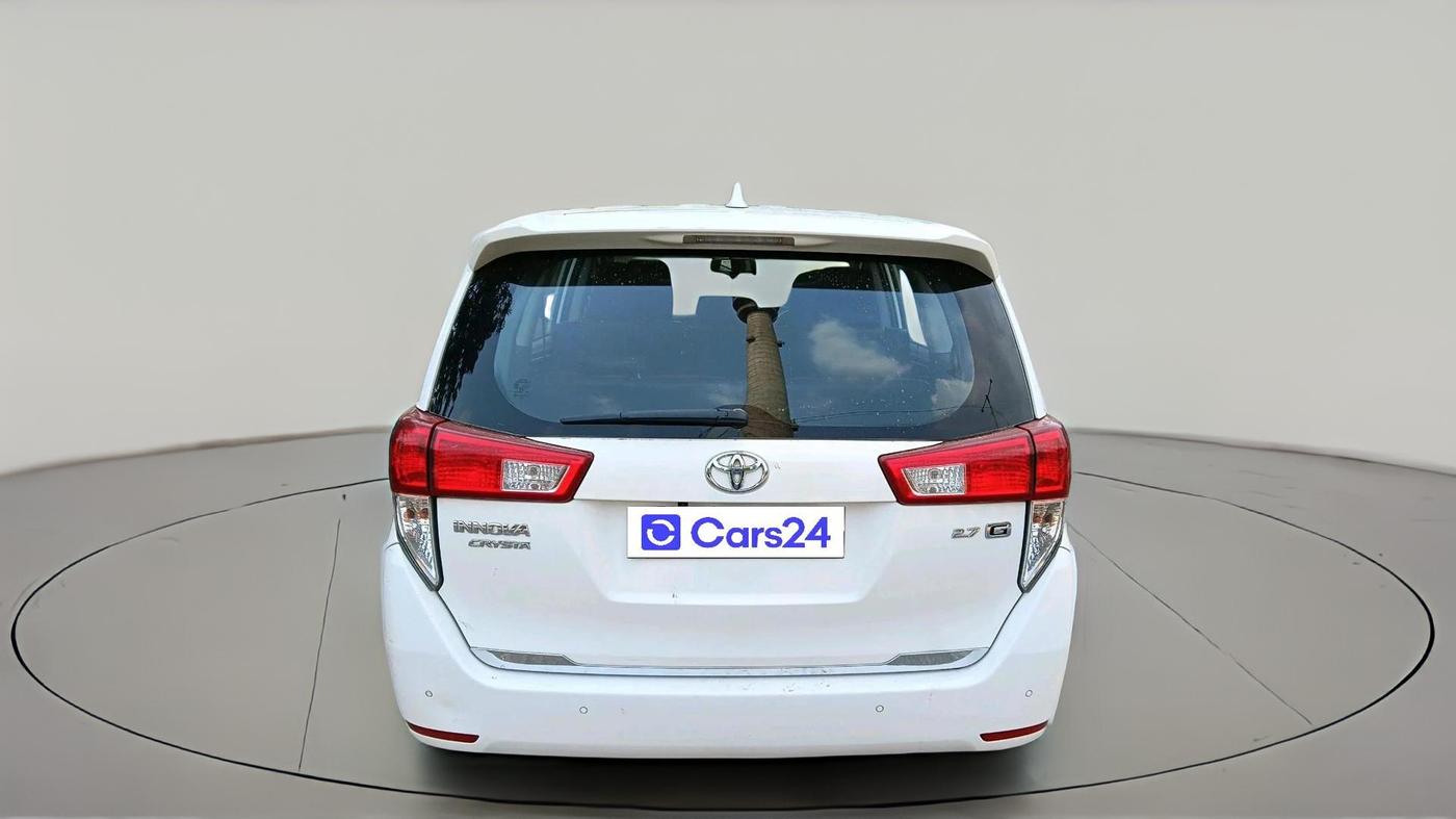 2022 Toyota Innova Crysta 2.7 GX AT 8 STR, Petrol, Automatic, 65,000 km, exterior