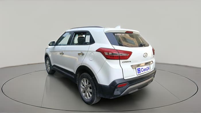 2019 Hyundai Creta SX 1.6 DIESEL, Diesel, Manual, 72,498 km, exterior