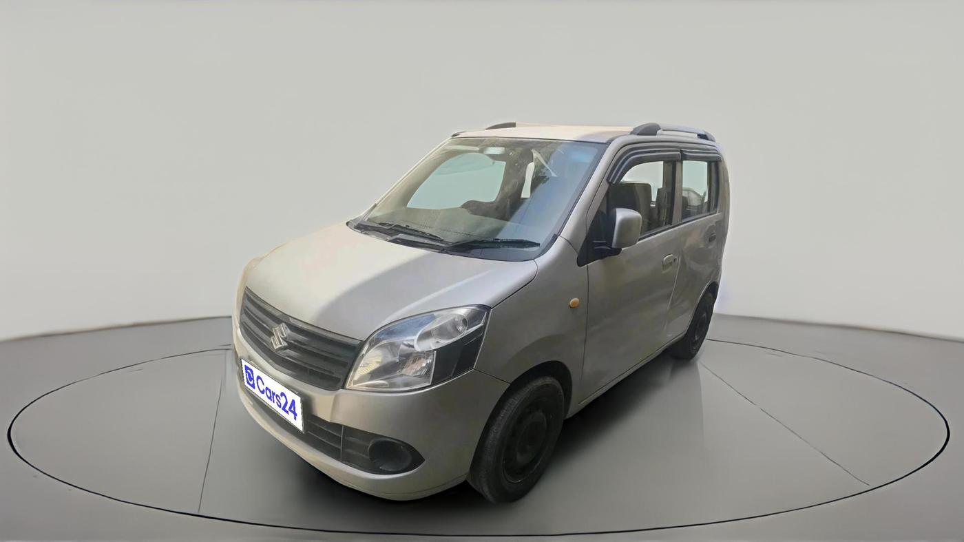 2012 Maruti Wagon R 1.0 VXI, Petrol, Manual, 1,00,288 km, exterior