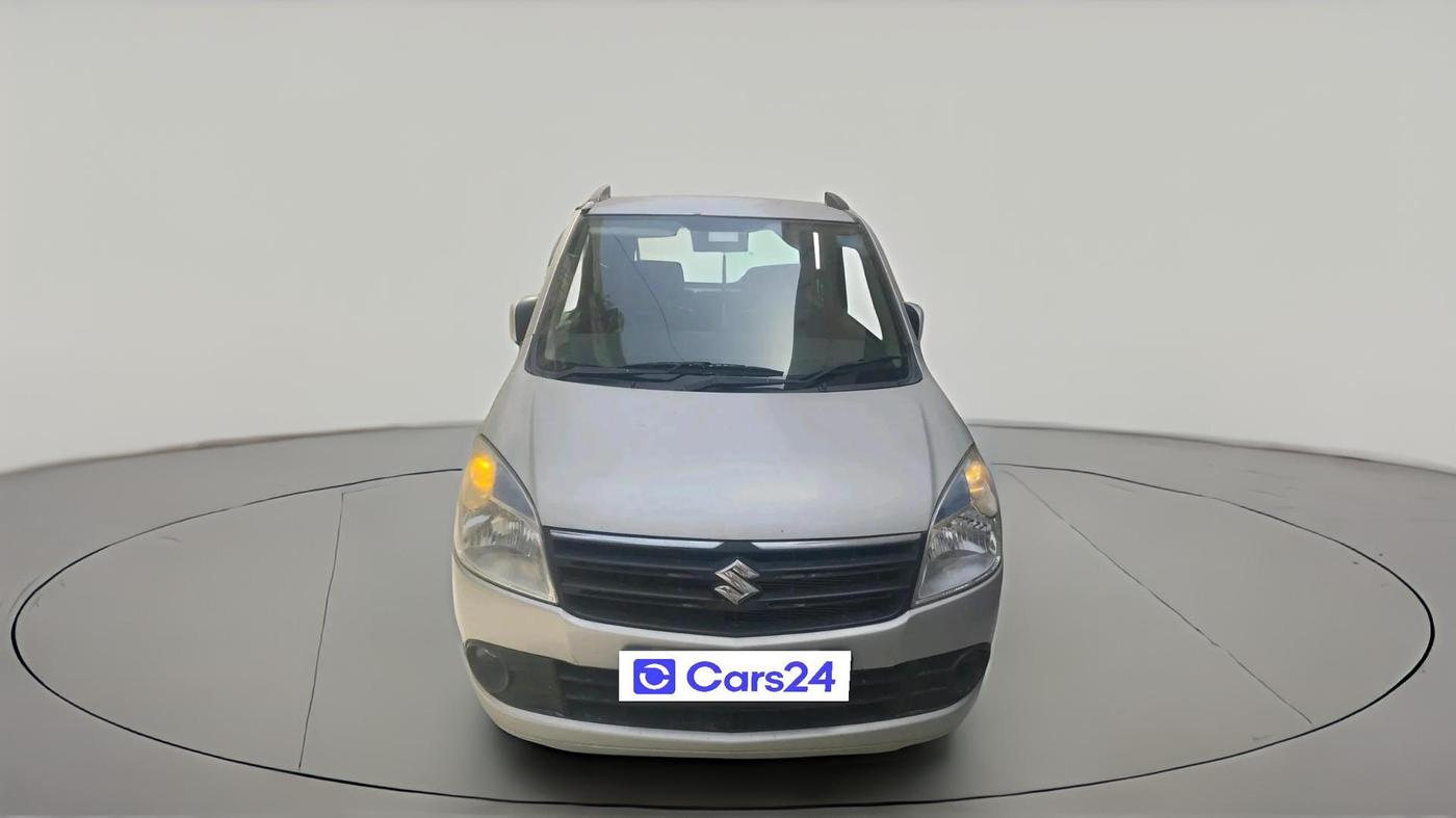 2012 Maruti Wagon R 1.0 VXI, Petrol, Manual, 1,00,288 km, exterior