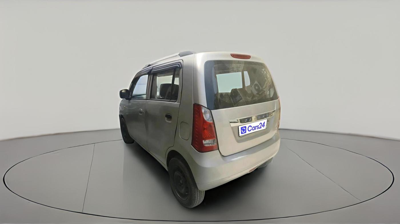 2012 Maruti Wagon R 1.0 VXI, Petrol, Manual, 1,00,288 km, exterior