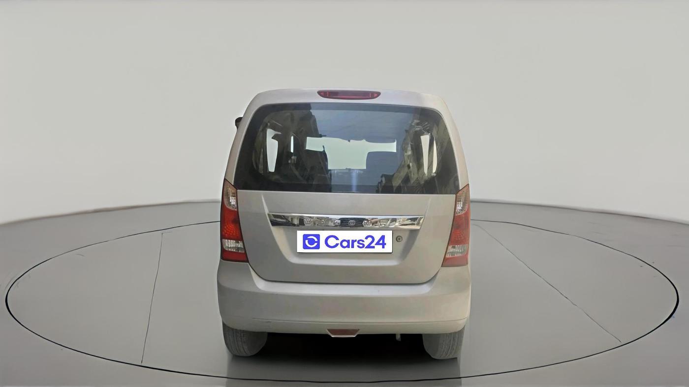 2012 Maruti Wagon R 1.0 VXI, Petrol, Manual, 1,00,288 km, exterior