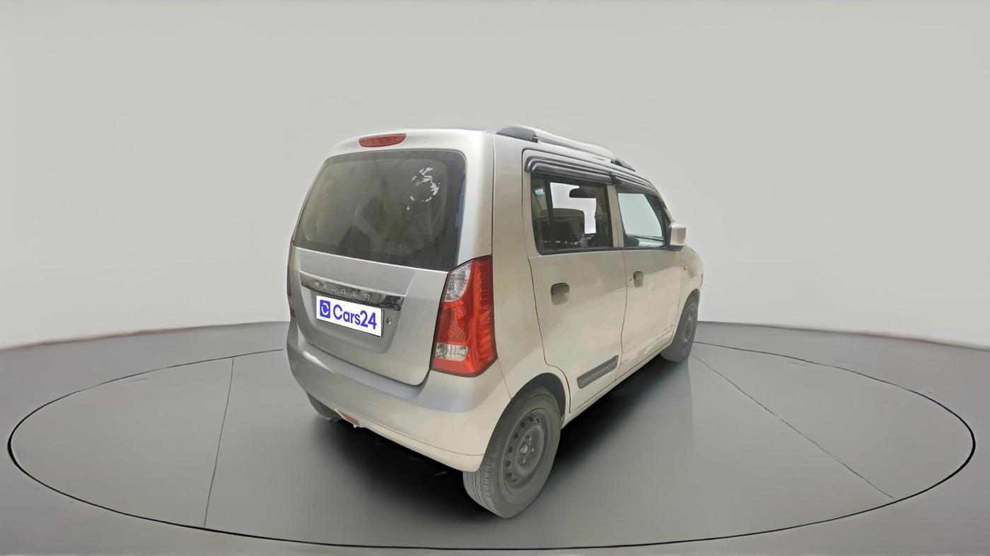 2012 Maruti Wagon R 1.0 VXI, Petrol, Manual, 1,00,288 km, exterior