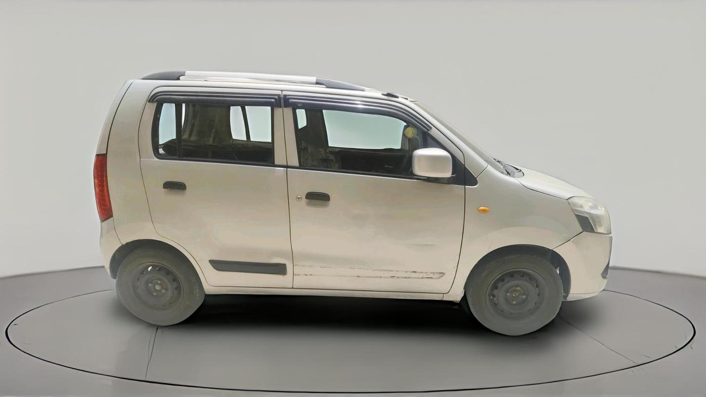 2012 Maruti Wagon R 1.0 VXI, Petrol, Manual, 1,00,288 km, exterior