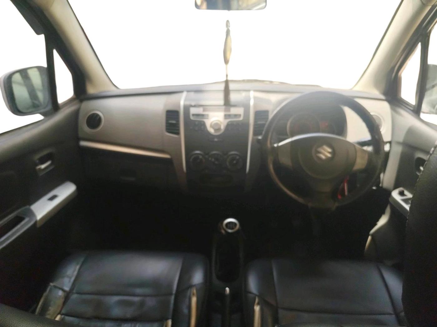 2012 Maruti Wagon R 1.0 VXI, Petrol, Manual, 1,00,288 km, interior