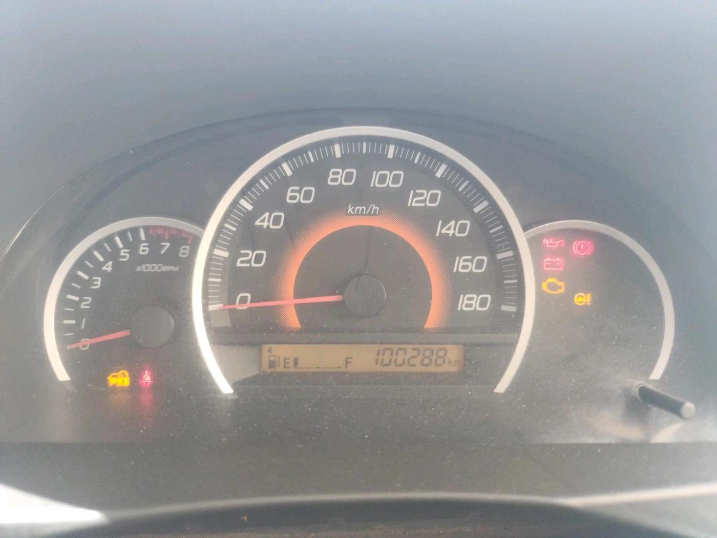 2012 Maruti Wagon R 1.0 VXI, Petrol, Manual, 1,00,288 km, interior