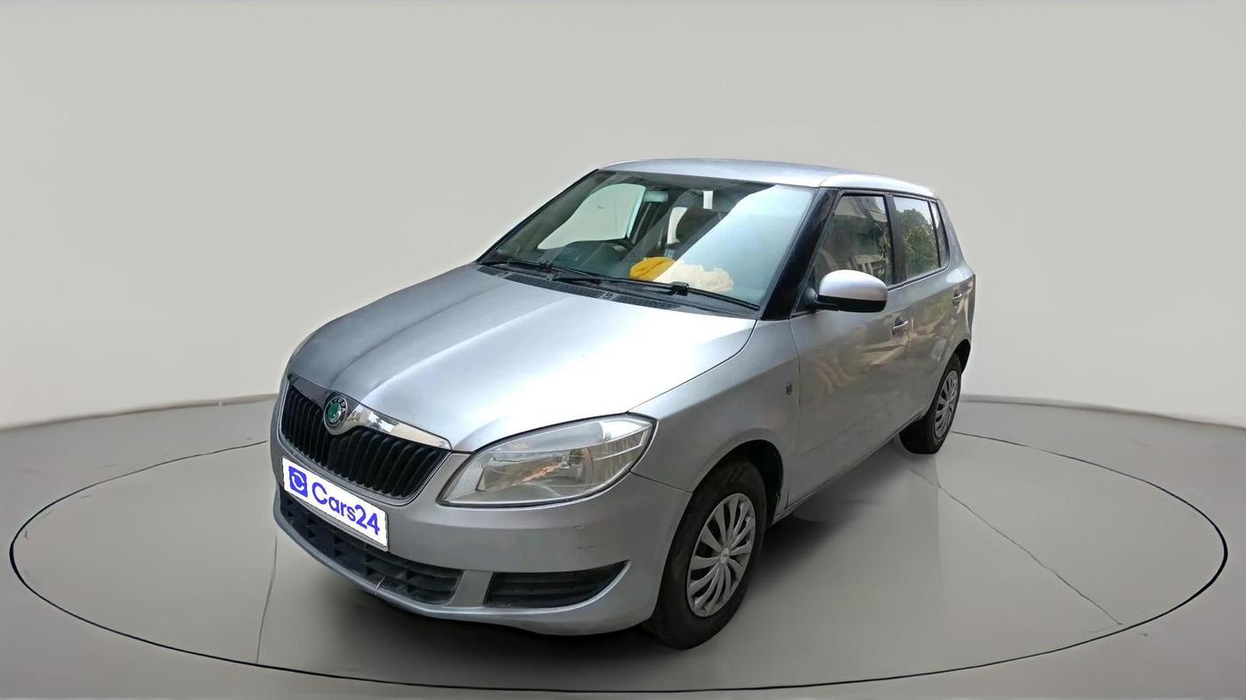 2011 Skoda Fabia AMBIENTE 1.2 MPI, Petrol, Manual, 47,894 km, exterior