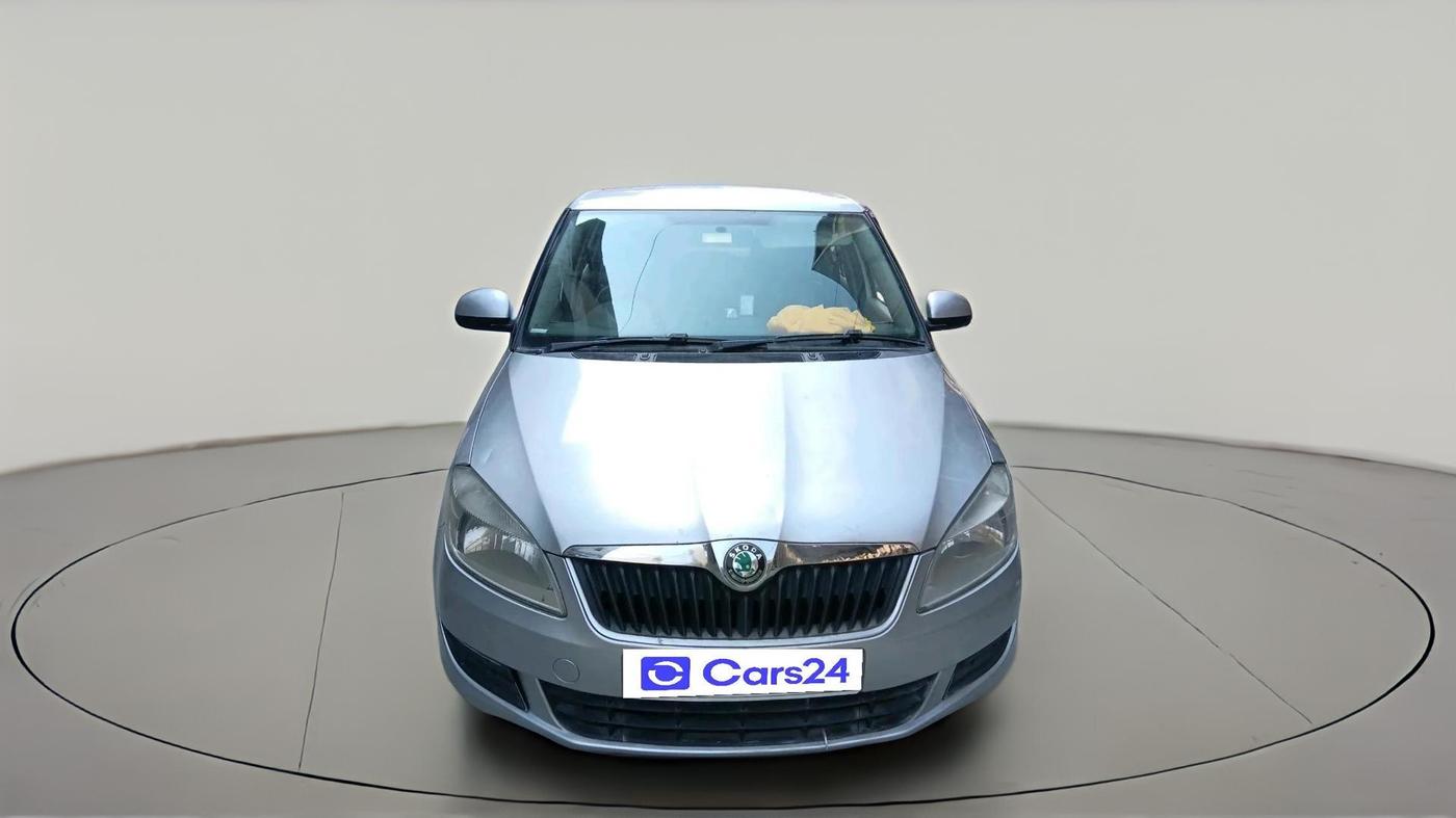 2011 Skoda Fabia AMBIENTE 1.2 MPI, Petrol, Manual, 47,894 km, exterior