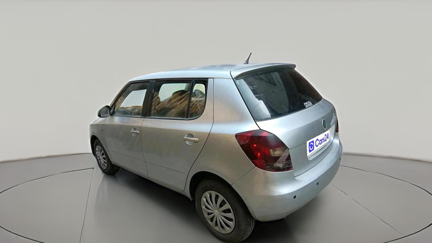 2011 Skoda Fabia AMBIENTE 1.2 MPI, Petrol, Manual, 47,894 km, exterior