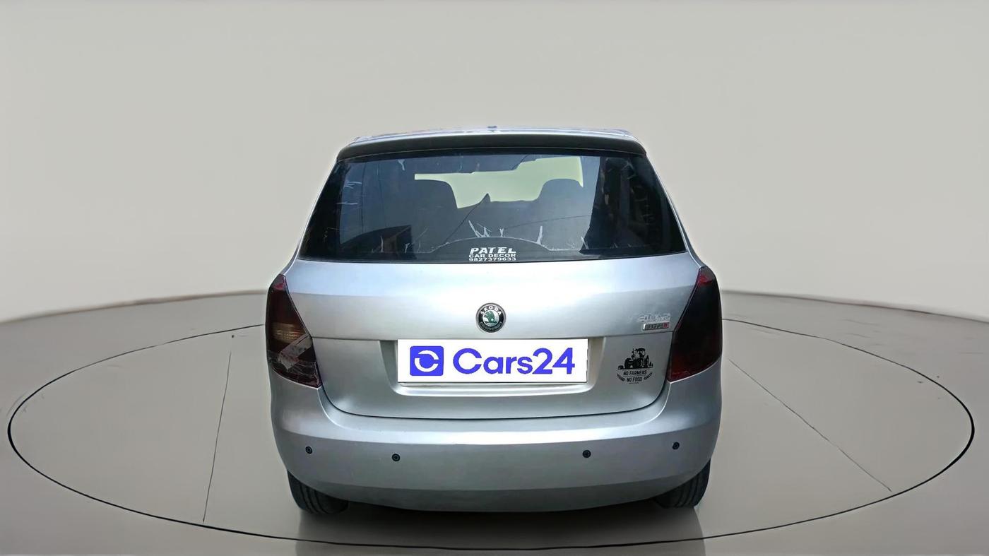 2011 Skoda Fabia AMBIENTE 1.2 MPI, Petrol, Manual, 47,894 km, exterior