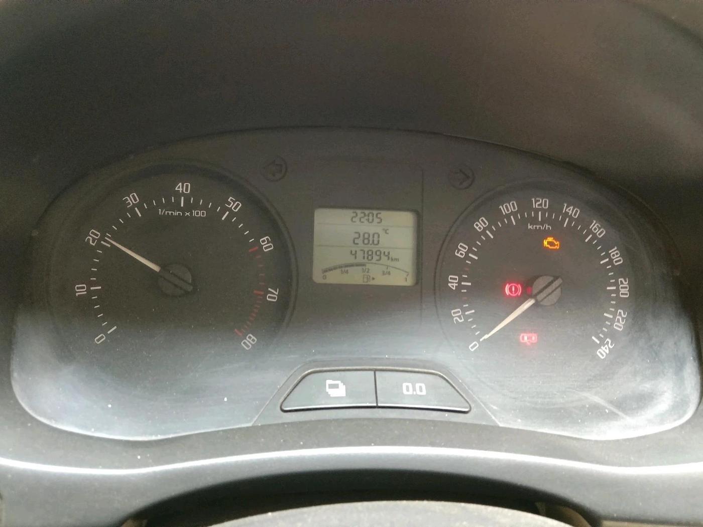 2011 Skoda Fabia AMBIENTE 1.2 MPI, Petrol, Manual, 47,894 km, interior