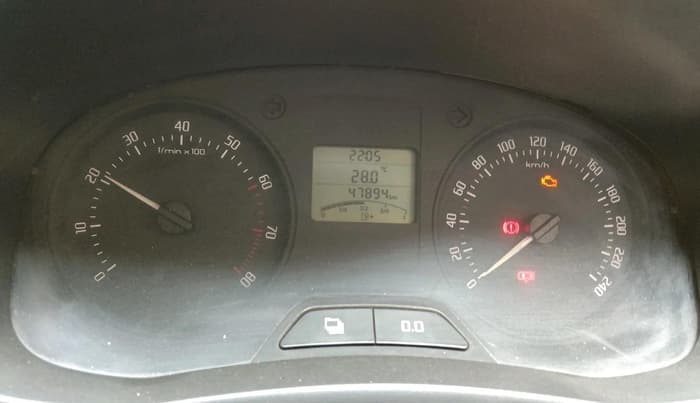 2011 Skoda Fabia AMBIENTE 1.2 MPI, Petrol, Manual, 47,894 km, interior