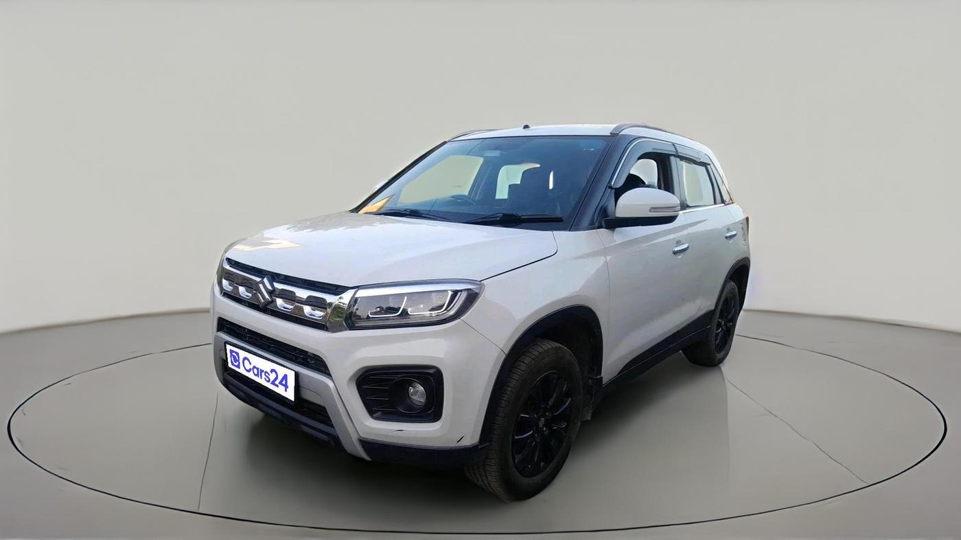 2020 Maruti Vitara Brezza ZXI, Petrol, Manual, 51,182 km, exterior