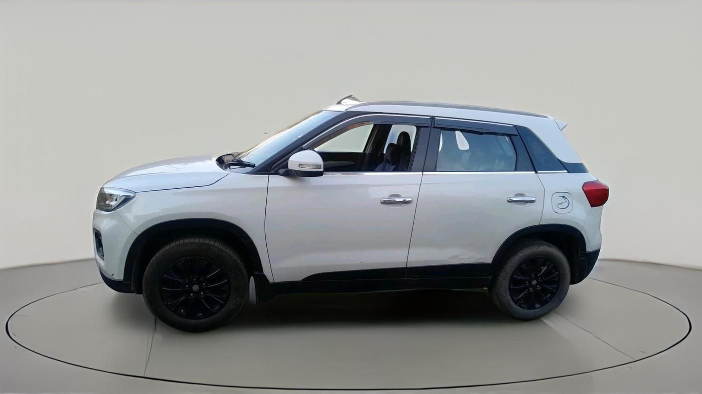 2020 Maruti Vitara Brezza ZXI, Petrol, Manual, 51,182 km, exterior