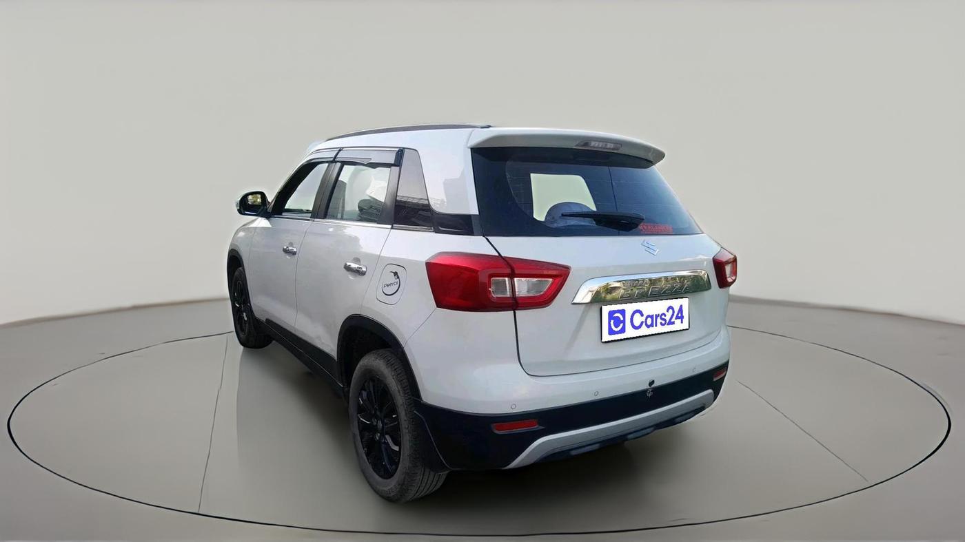 2020 Maruti Vitara Brezza ZXI, Petrol, Manual, 51,182 km, exterior