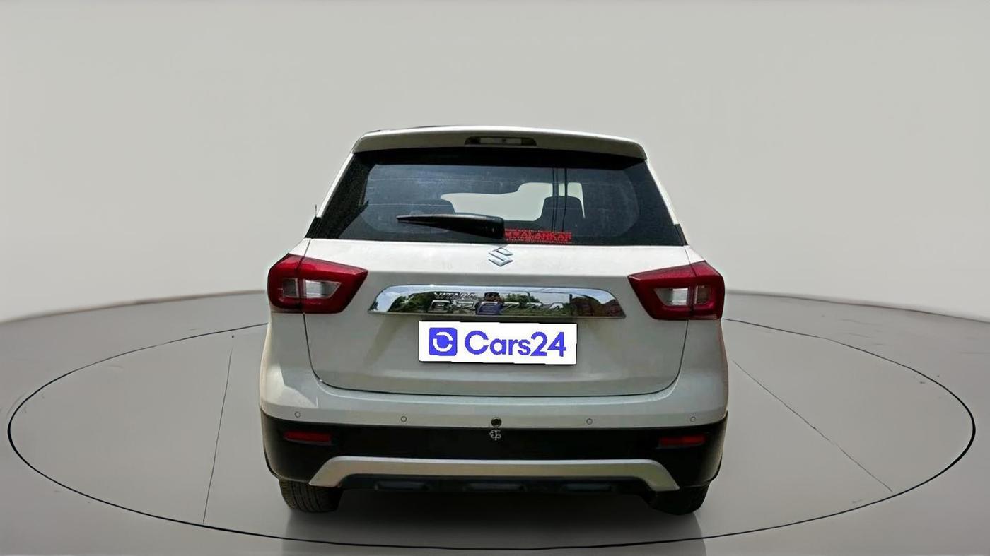 2020 Maruti Vitara Brezza ZXI, Petrol, Manual, 51,182 km, exterior