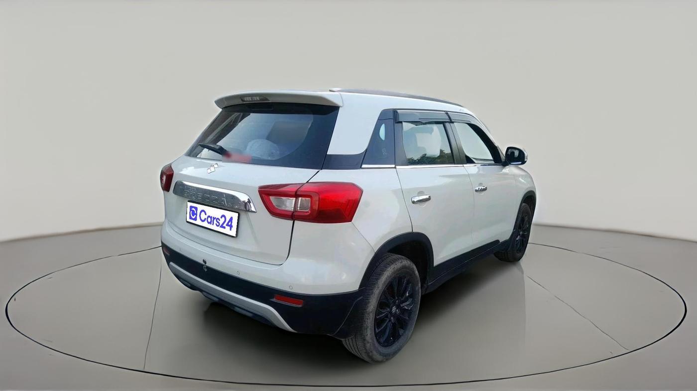 2020 Maruti Vitara Brezza ZXI, Petrol, Manual, 51,182 km, exterior