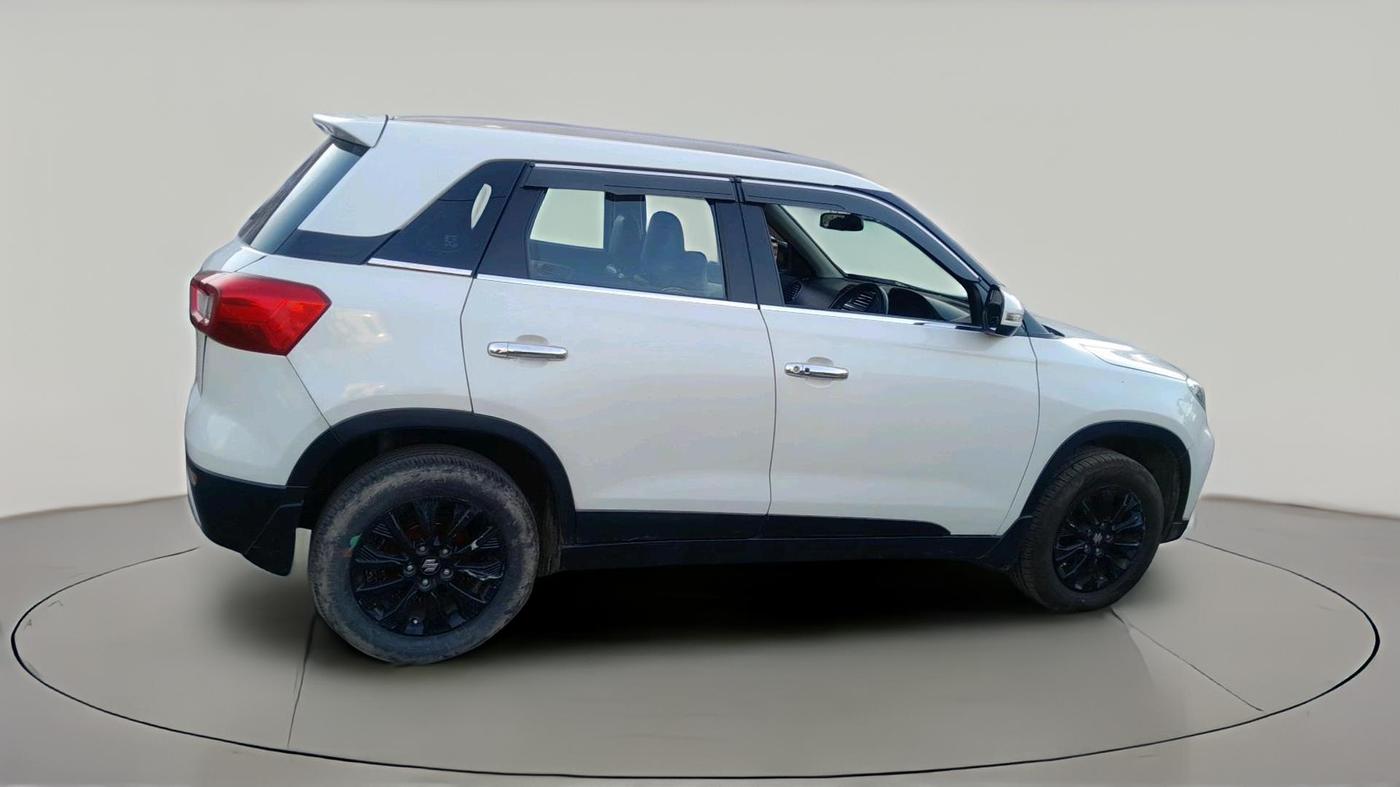 2020 Maruti Vitara Brezza ZXI, Petrol, Manual, 51,182 km, exterior