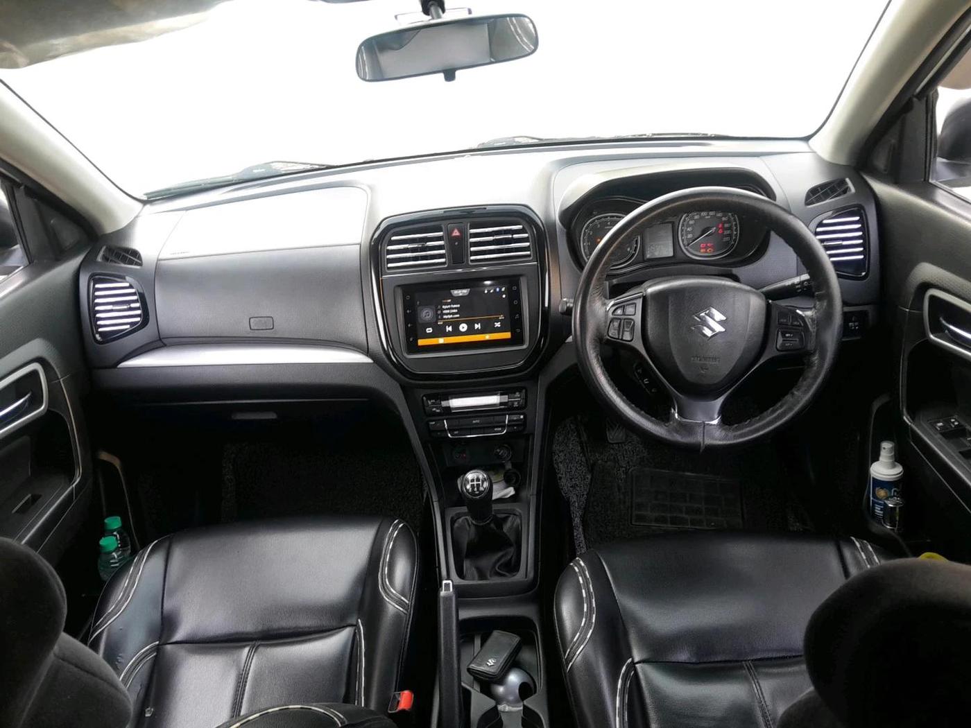 2020 Maruti Vitara Brezza ZXI, Petrol, Manual, 51,182 km, interior