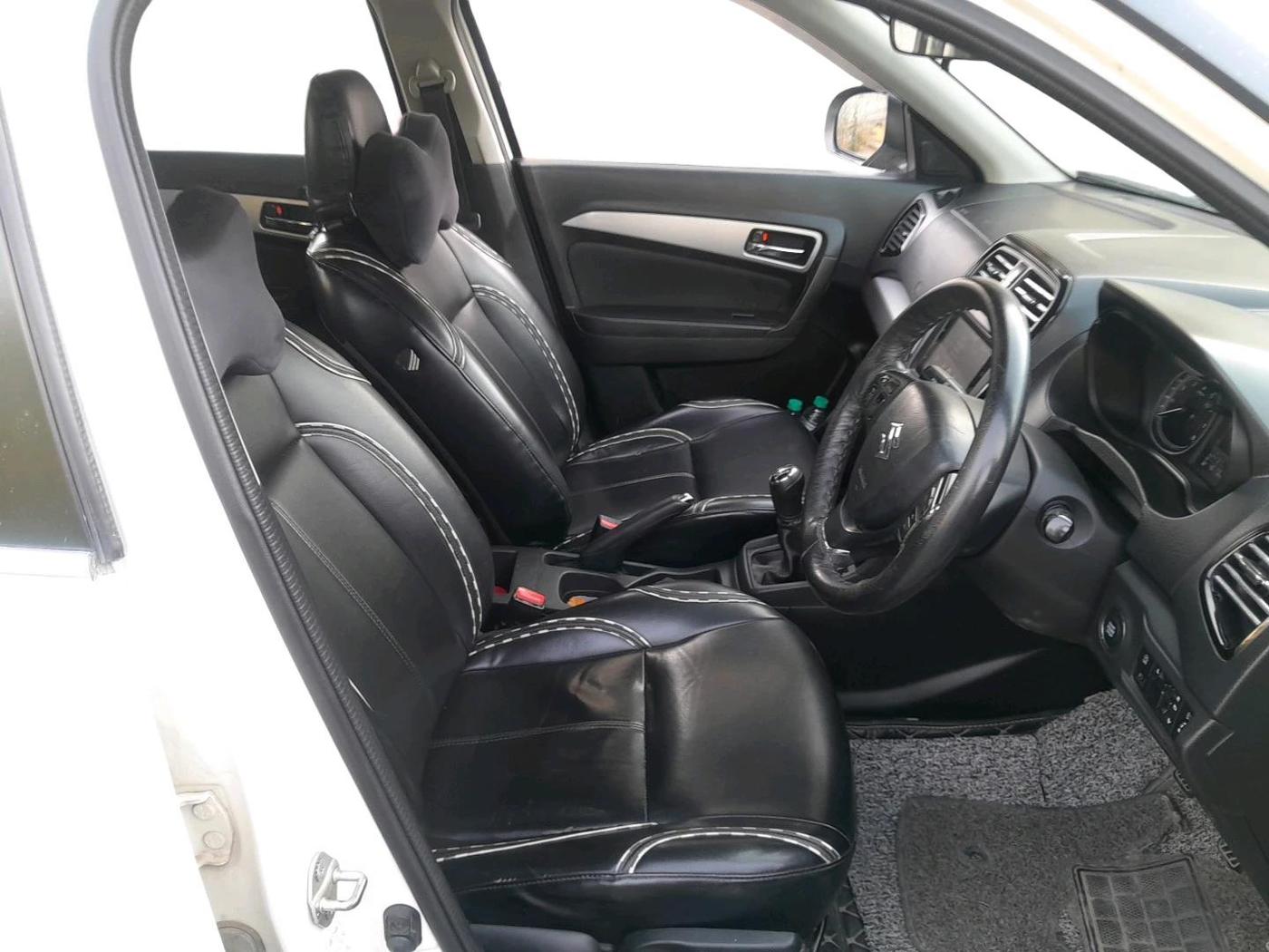 2020 Maruti Vitara Brezza ZXI, Petrol, Manual, 51,182 km, interior