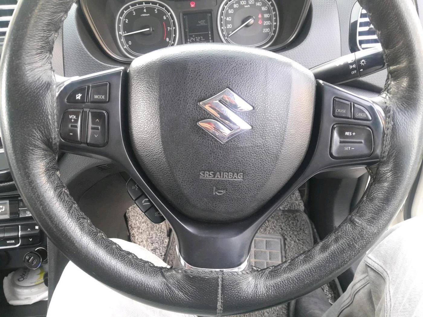 2020 Maruti Vitara Brezza ZXI, Petrol, Manual, 51,182 km, interior