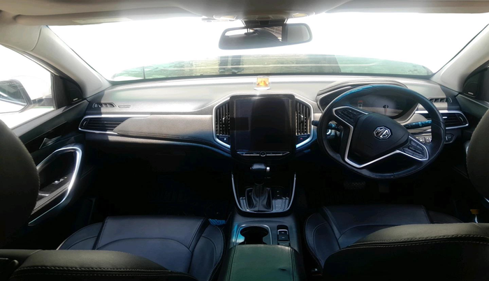 2020 MG HECTOR SHARP 1.5 DCT PETROL, Petrol, Automatic, 29,881 km, interior