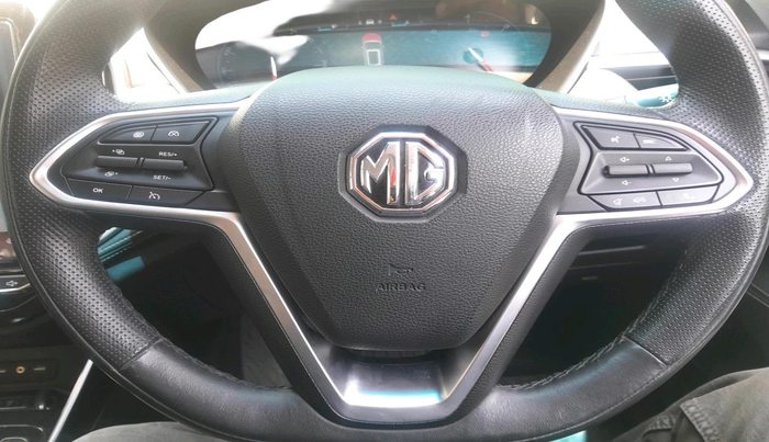 2020 MG HECTOR SHARP 1.5 DCT PETROL, Petrol, Automatic, 29,881 km, interior