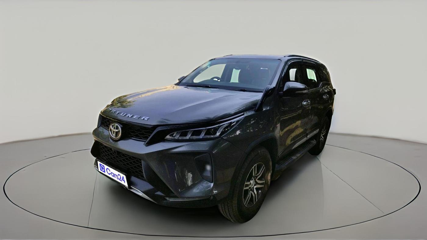 2017 Toyota Fortuner 2.8 4X2 MT, Diesel, Manual, 1,37,509 km, exterior
