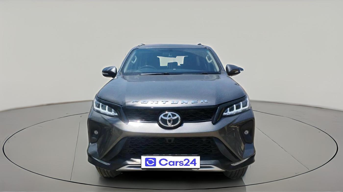 2017 Toyota Fortuner 2.8 4X2 MT, Diesel, Manual, 1,37,509 km, exterior