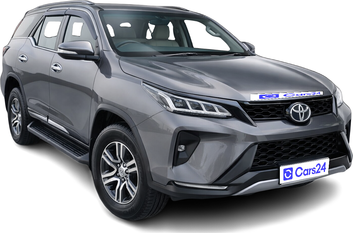 2017 Toyota Fortuner - SUV - Diesel - Manual - ₹16.80 lakh