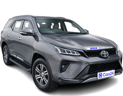2017 Toyota Fortuner - SUV - Diesel - Manual - ₹16.80 lakh