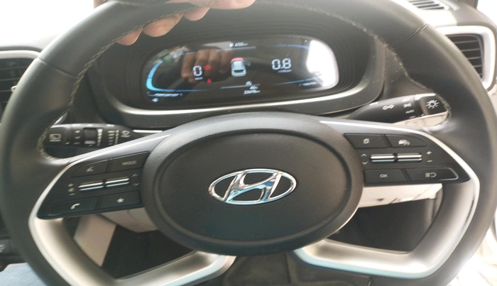 2025 Hyundai VENUE SX 1.5 CRDI, Diesel, Manual, 22,678 km, interior