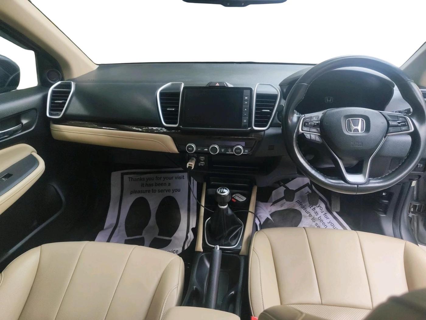 2022 Honda City 1.5L I-VTEC ZX, Petrol, Manual, 51,500 km, interior