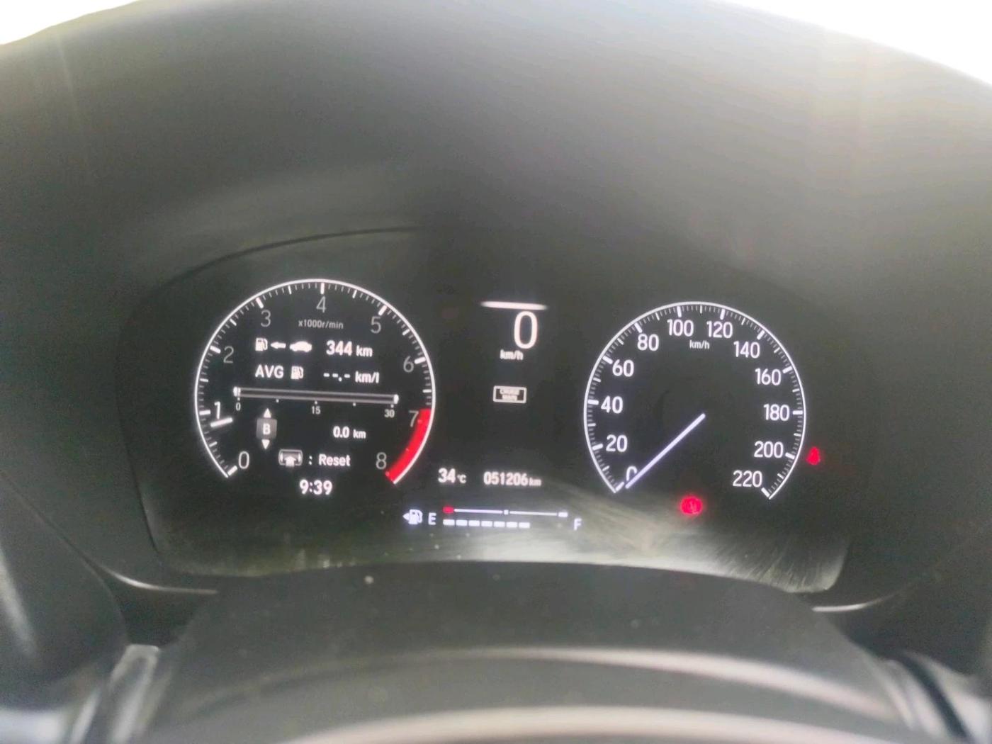 2022 Honda City 1.5L I-VTEC ZX, Petrol, Manual, 51,500 km, interior
