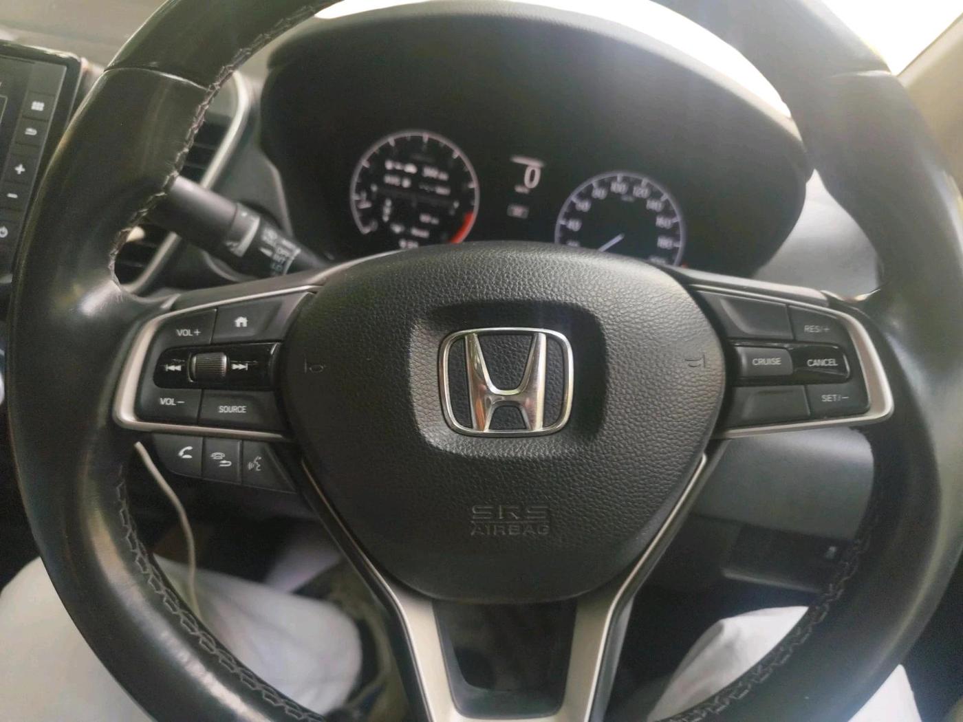 2022 Honda City 1.5L I-VTEC ZX, Petrol, Manual, 51,500 km, interior
