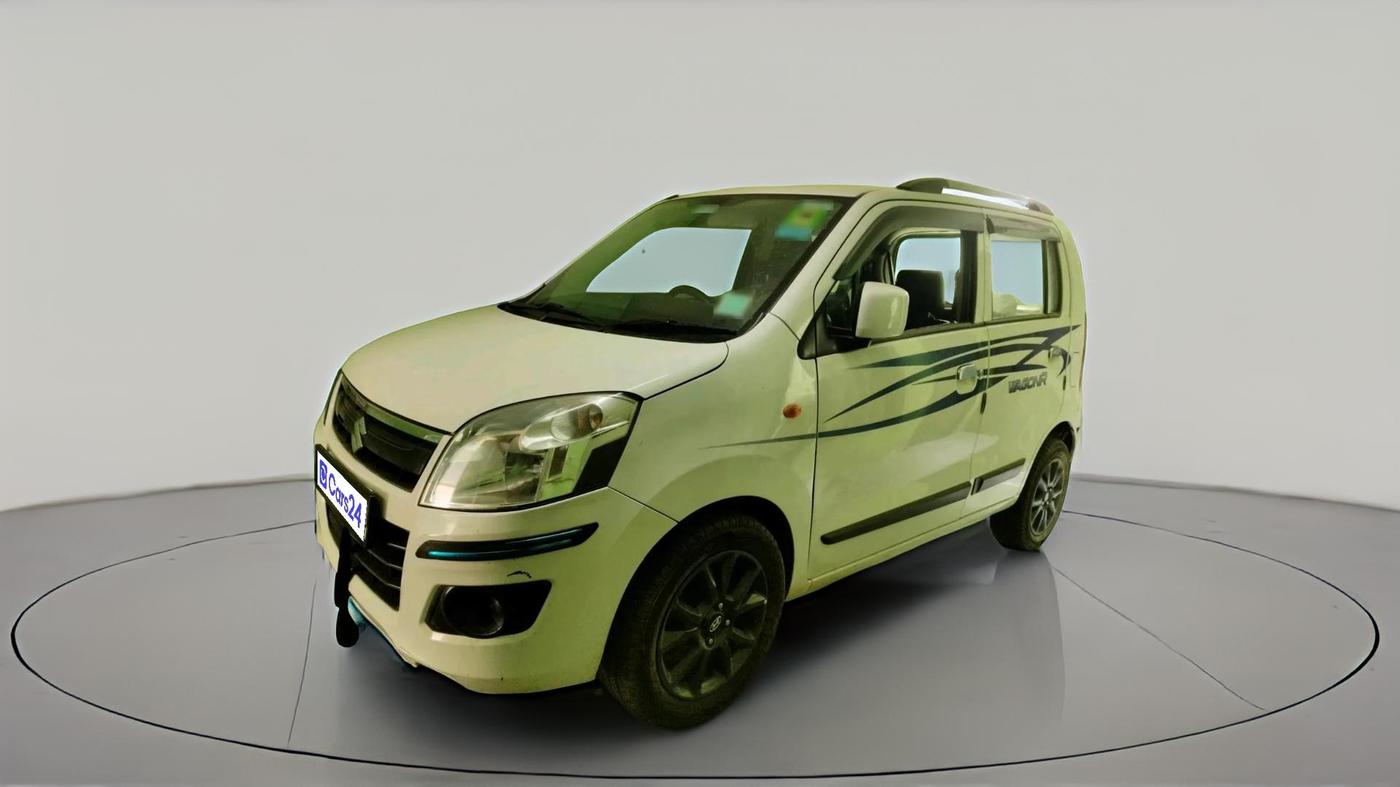 2016 Maruti Wagon R 1.0 VXI (O) AMT, Petrol, Automatic, 44,330 km, exterior