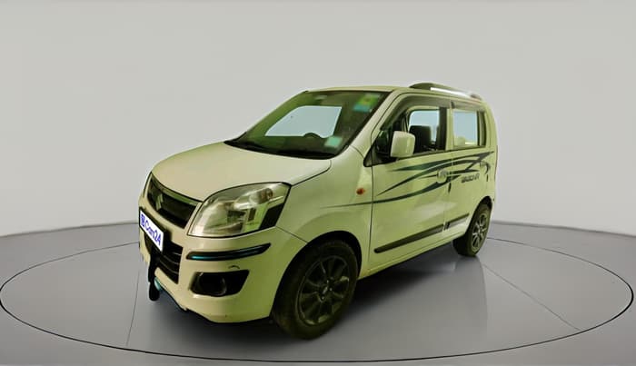 2016 Maruti Wagon R 1.0 VXI (O) AMT, Petrol, Automatic, 44,330 km, exterior