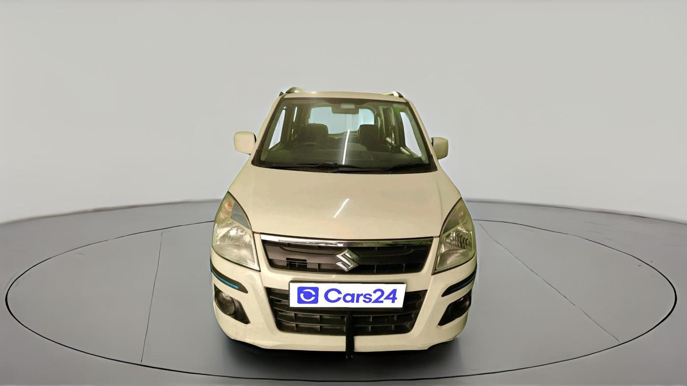 2016 Maruti Wagon R 1.0 VXI (O) AMT, Petrol, Automatic, 44,330 km, exterior