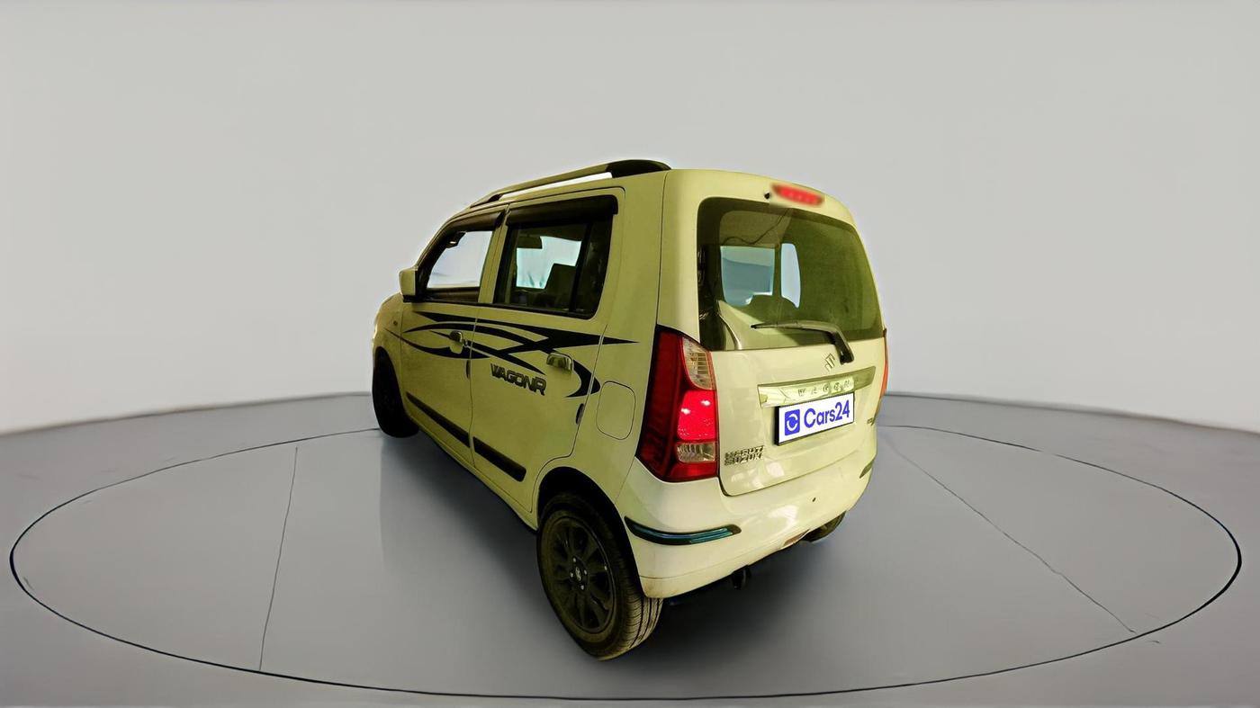 2016 Maruti Wagon R 1.0 VXI (O) AMT, Petrol, Automatic, 44,330 km, exterior