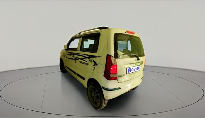 2016 Maruti Wagon R 1.0 VXI (O) AMT, Petrol, Automatic, 44,330 km, exterior