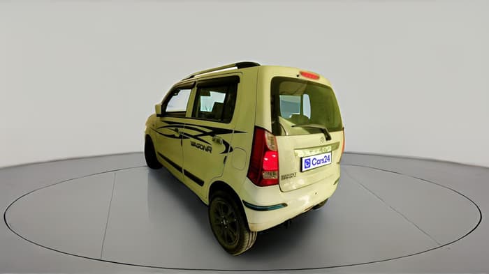 2016 Maruti Wagon R 1.0 VXI (O) AMT, Petrol, Automatic, 44,330 km, exterior