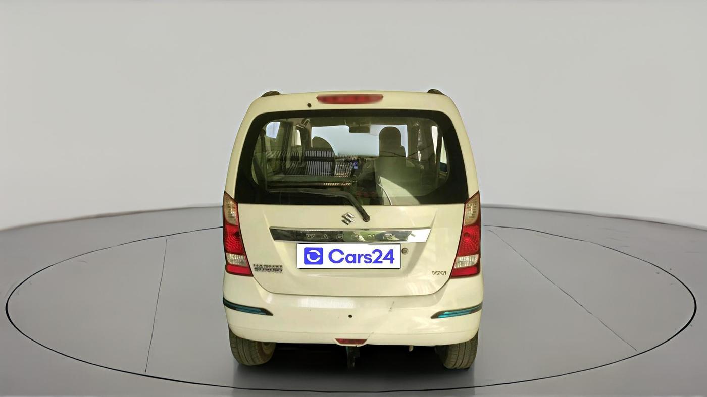 2016 Maruti Wagon R 1.0 VXI (O) AMT, Petrol, Automatic, 44,330 km, exterior