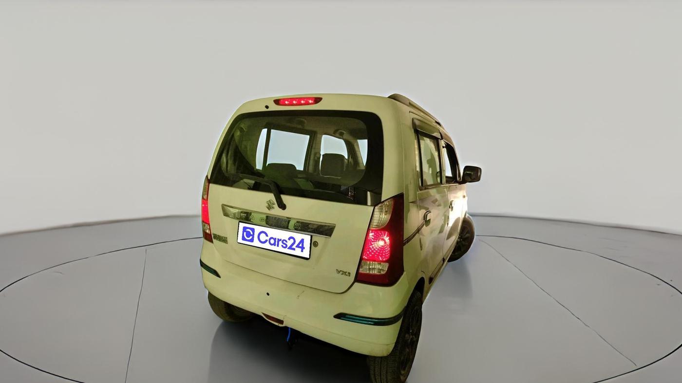 2016 Maruti Wagon R 1.0 VXI (O) AMT, Petrol, Automatic, 44,330 km, exterior
