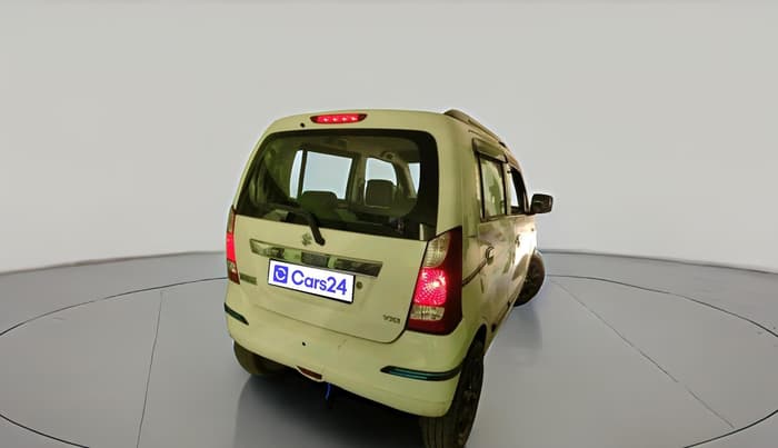 2016 Maruti Wagon R 1.0 VXI (O) AMT, Petrol, Automatic, 44,330 km, exterior